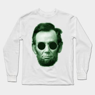 Abe Lincoln Long Sleeve T-Shirt